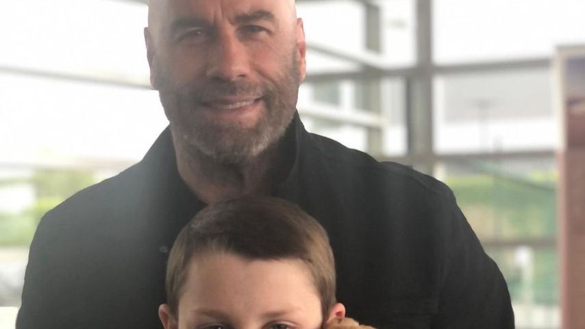 So süß gratulierte John Travolta Sohn Ben zum Geburtstag!