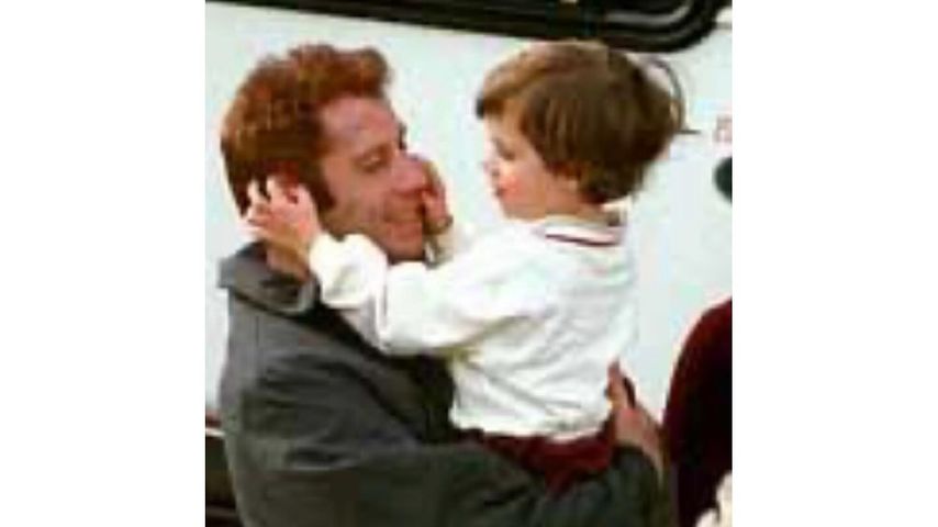 John Travolta mit seinem Sohn Jett