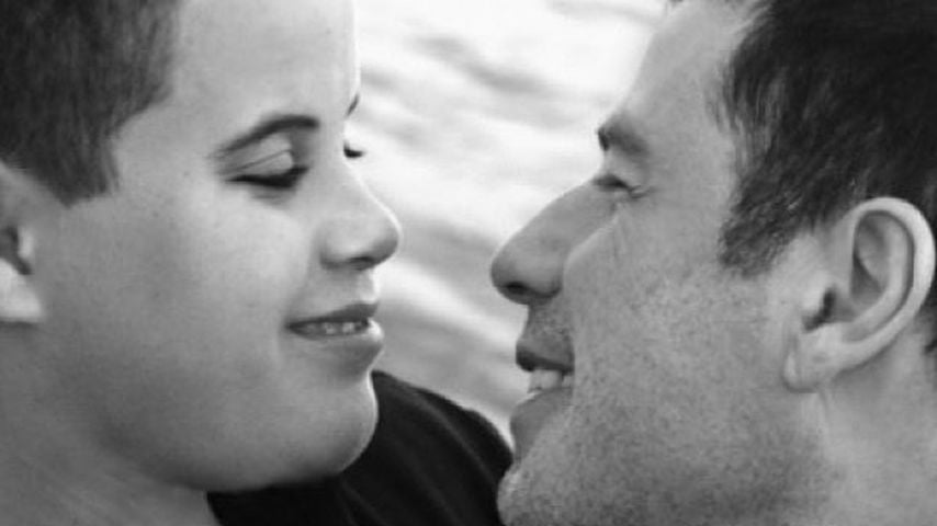 Throwback-Bild von John Travolta und Sohn Jett