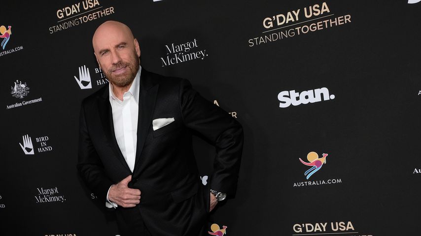 John Travolta im Januar 2020