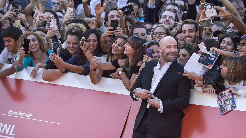 John Travolta beim 14. Filmfestival in Rom, Oktober 2019