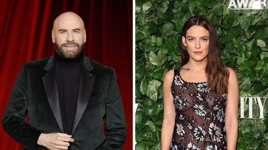 Nach Riley Keough nun auch John Travolta erstmals gesichtet