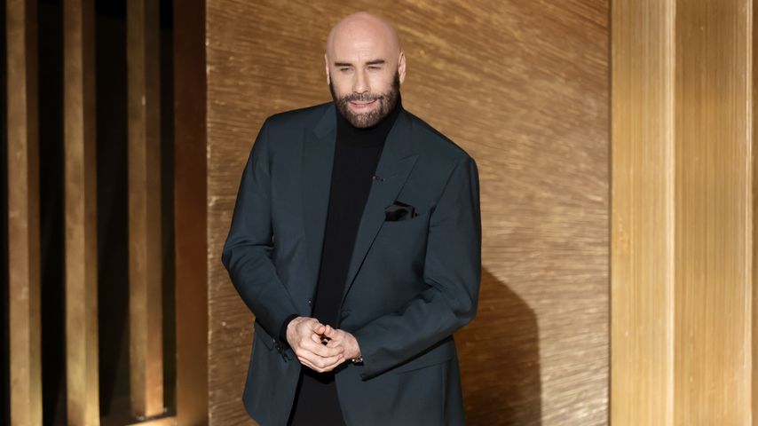John Travolta bei der Oscarverleihung 2023