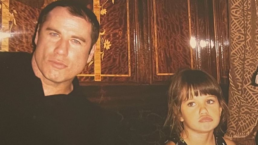 John Travolta und Ella Bleu Travolta