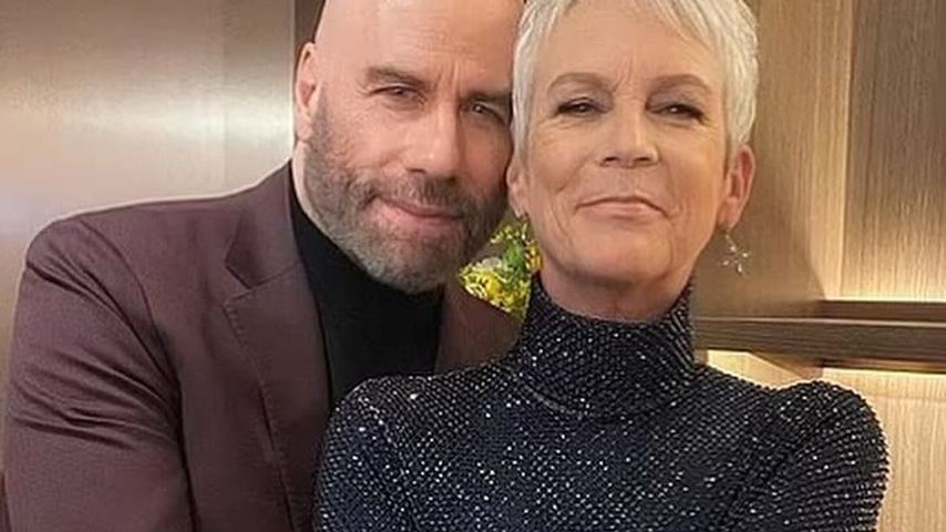 John Travolta und Jamie Lee Curtis, Schauspieler