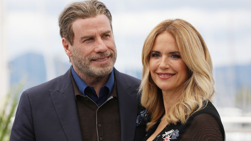 John Travolta und Kelly Preston im Mai 2018