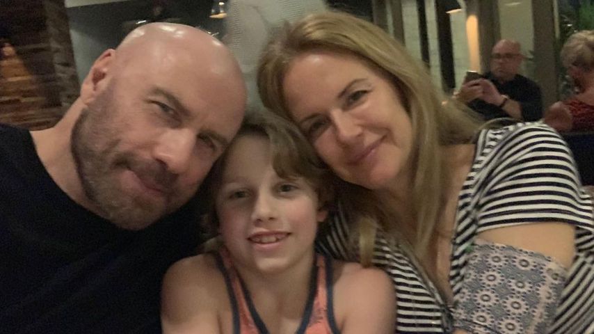 So erklärte John Travolta Sohn Ben den Tod seiner Mama Kelly