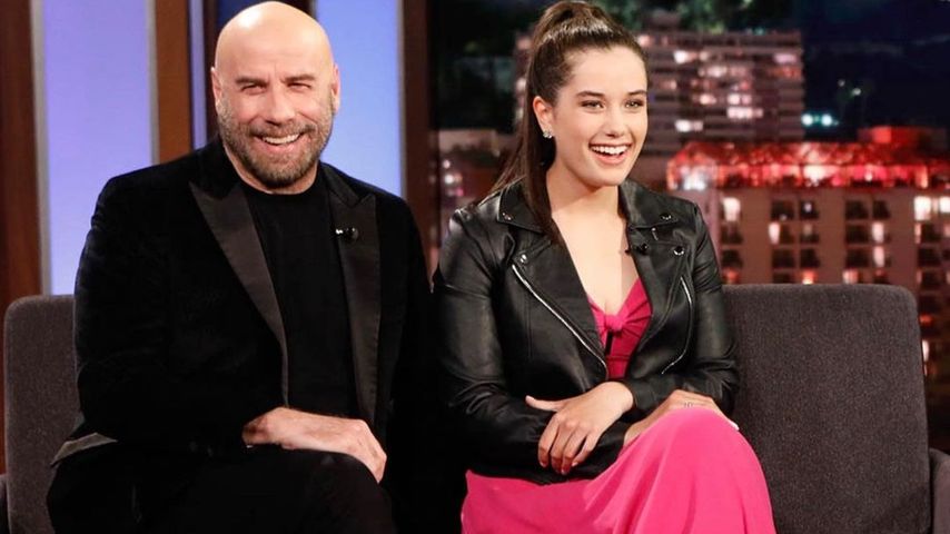 Zuckersüßes Kompliment von John Travolta an seine Tochter