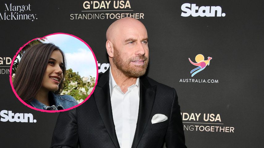 So rührend gratuliert John Travolta Tochter zum Geburtstag