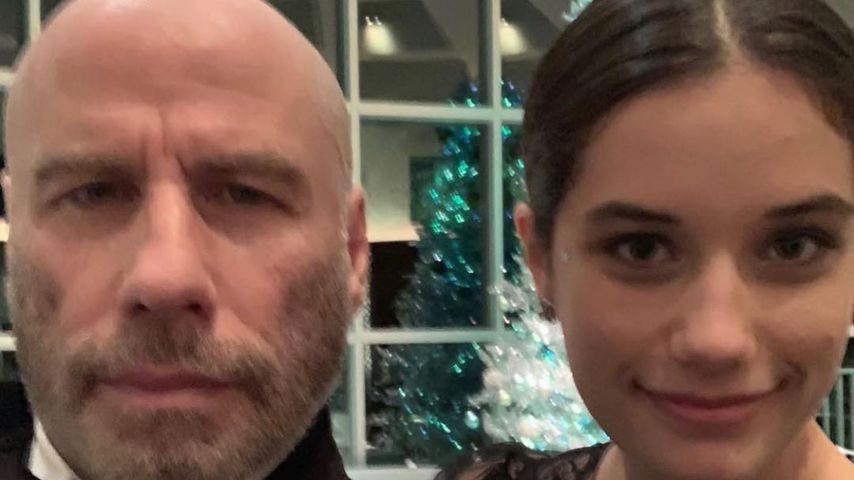 John Travolta und seine Tochter Ella