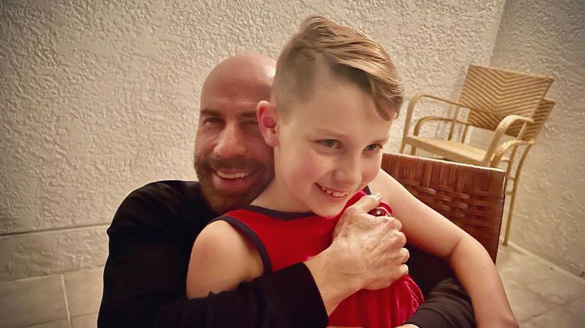 John Travolta teilt süßes Foto zum Geburtstag seines Sohnes