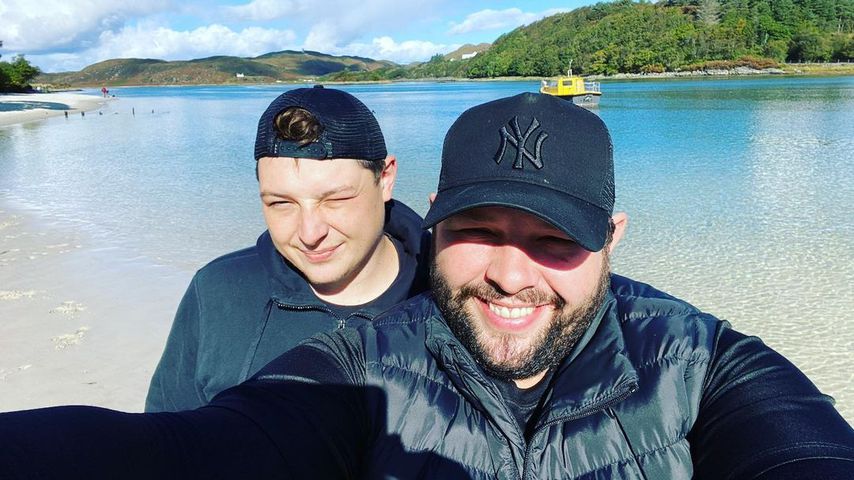 John und James Newman