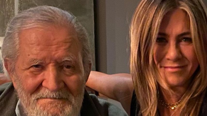 John Aniston mit seiner Tochter Jennifer