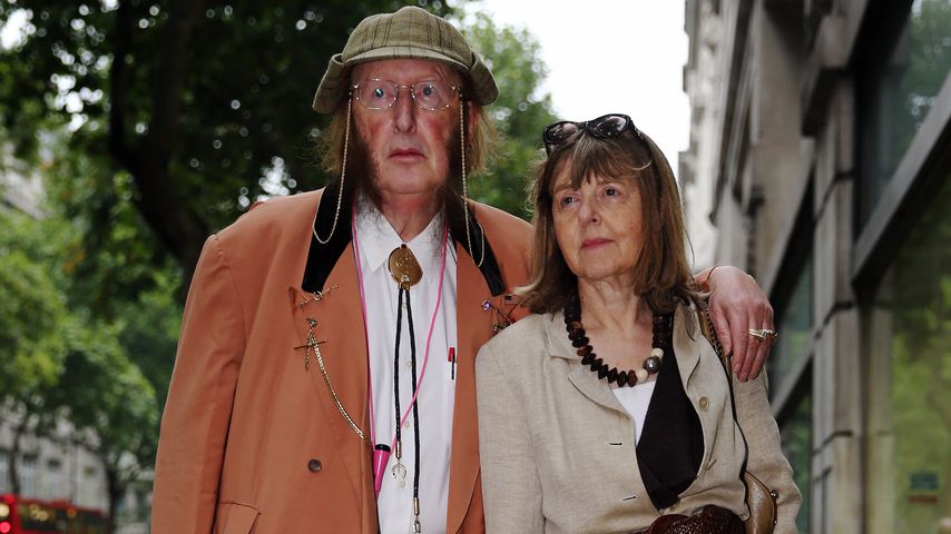 John und Jenny McCririck, Oktober 2013