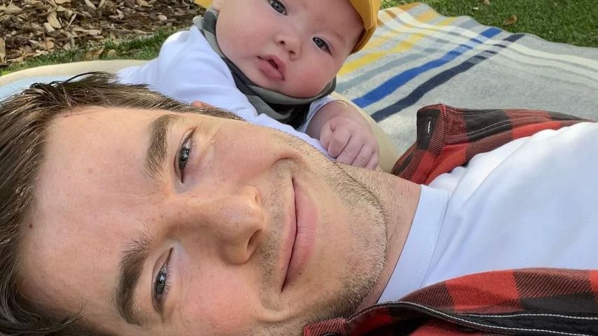 John Mulaney und sein Sohn Malcolm Hiệp Mulaney