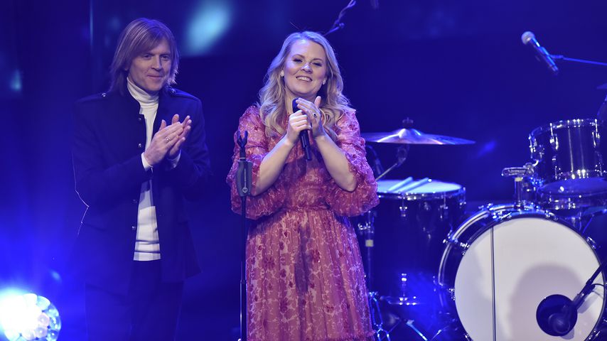 John und Patricia Kelly in der Show "Menschen 2019 - der ZDF Jahresrückblick"