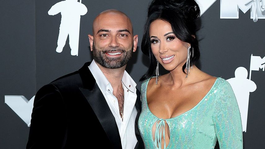 John und Rachel Fuda bei den MTV Video Music Awards 2024
