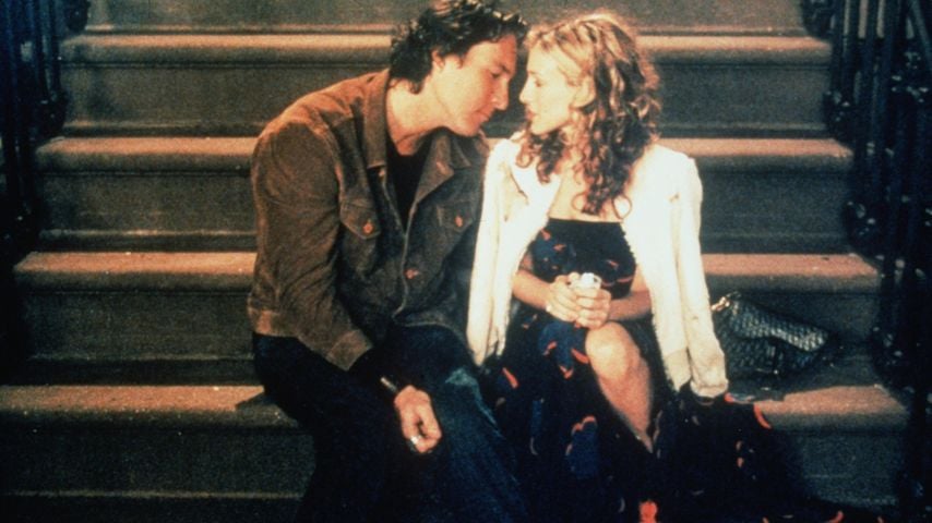 John Corbett und Sarah Jessica Parker bei "Sex and the City"
