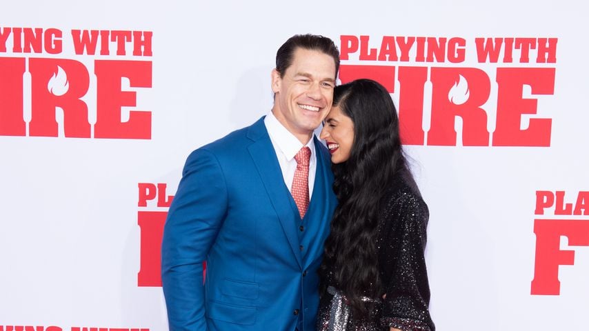 John Cena und seine Frau Shay Shariatzadeh