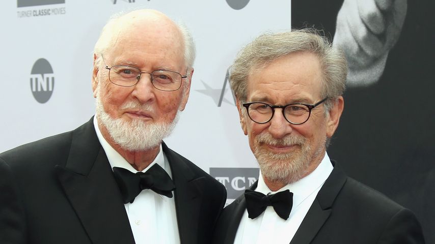 John Williams und Steven Spielberg, Juni 2016