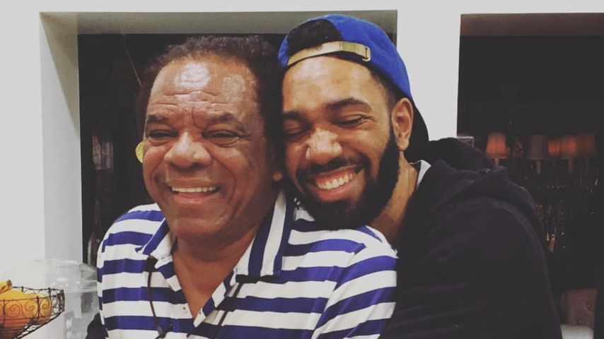 John Witherspoon mit seinem Sohn JD