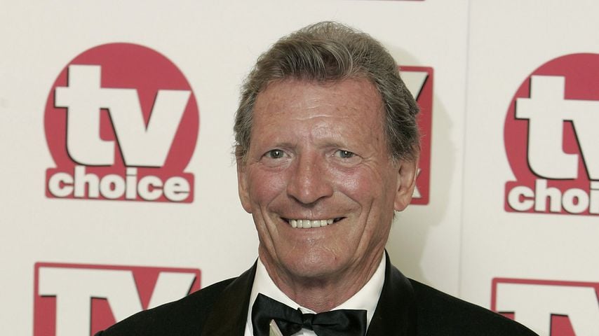 Johnny Briggs bei den TV Quick & TV Choice Awards 2006 in London