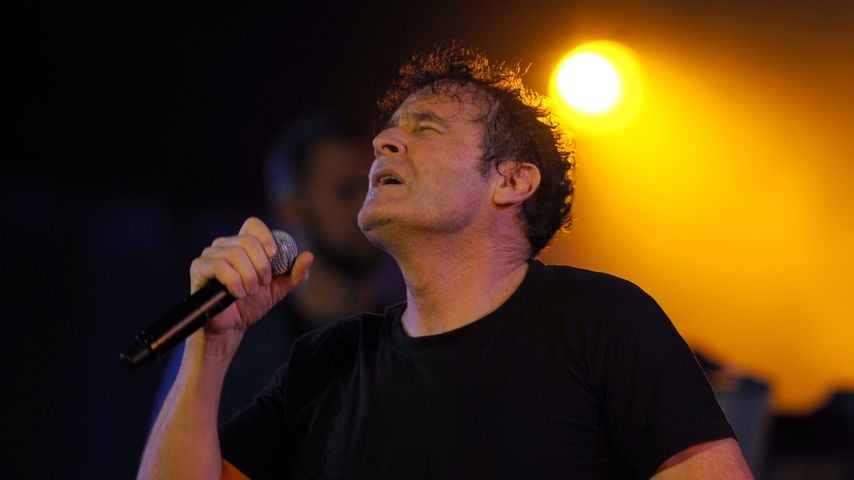 Johnny Clegg bei einem Konzert