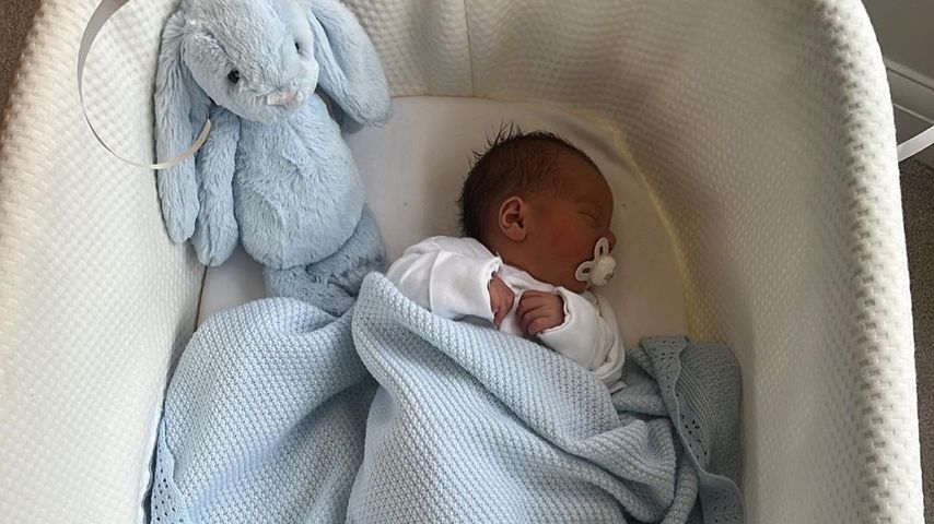Johnny, das Baby von Elliott Wright