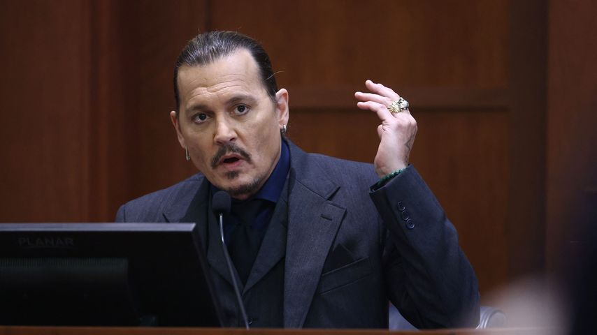 Johnny Depp im April 2022