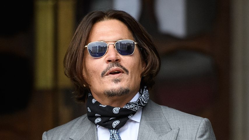 Johnny Depp im Juli 2020