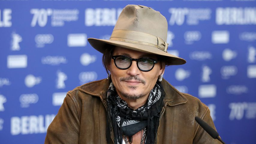 Johnny Depp, 2020