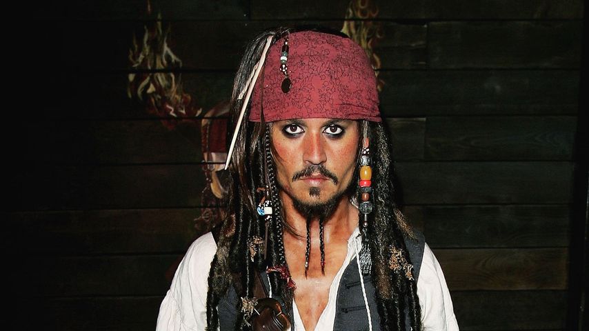 Wachsfigur von Johnny Depp als Captain Sparrow, 2006