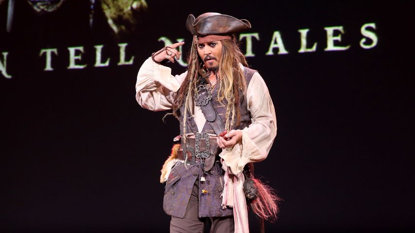 Comeback: Johnny Depp wird wieder zu Captain Jack Sparrow!