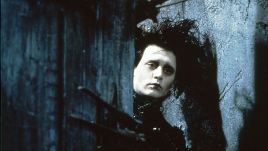 Johnny Depp als Edward mit den Scherenhänden