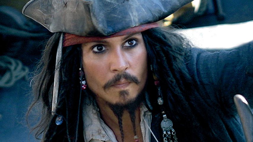 Johnny Depp als Jack Sparrow