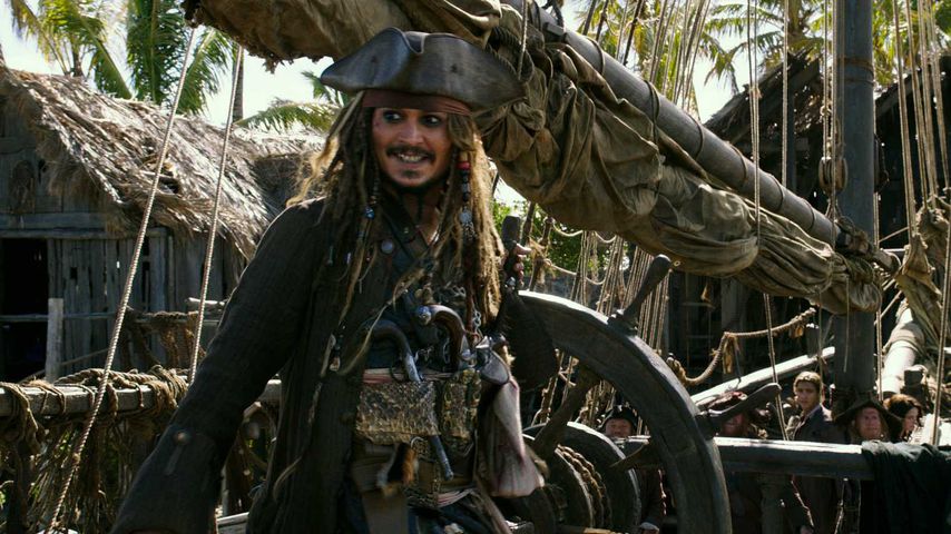Johnny Depp in "Pirates of the Caribbean: Salazars Rache"