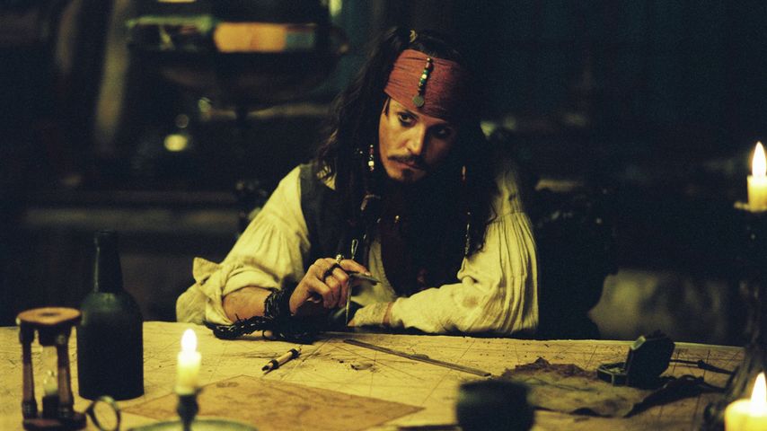 Johnny Depp in "Fluch der Karibik 2"