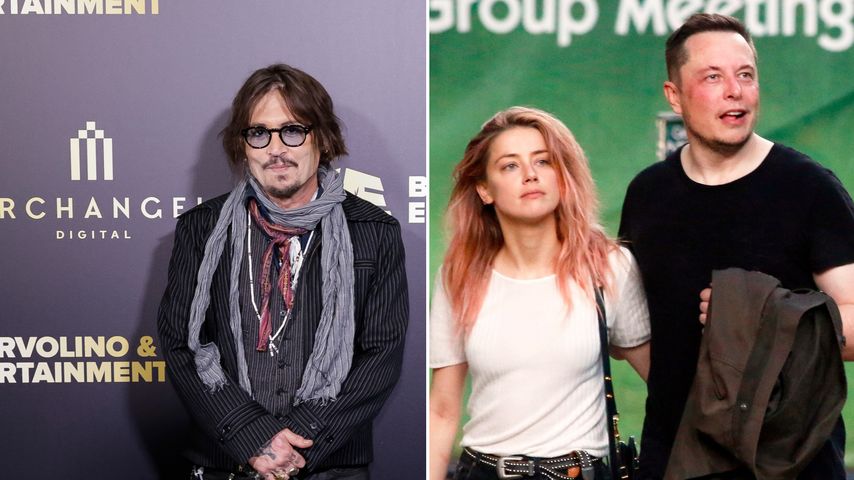 Johnny Depp sicher: Elon Musk ist der Papa von Ambers Baby