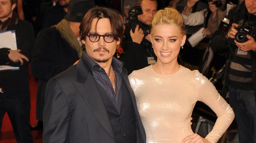 Intime Liebesbriefe von Amber Heard an Johnny Depp enthüllt