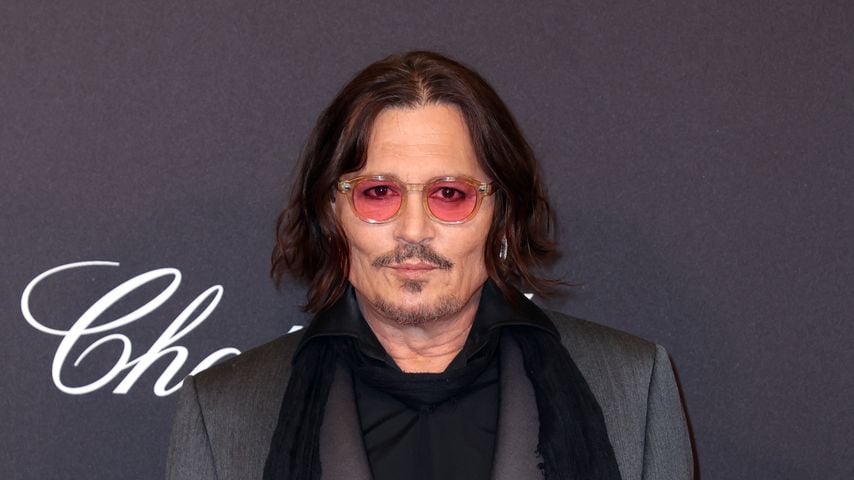 Johnny Depp bei der Closing Night des Red Sea International Film Festival 2025 in Saudi-Arabien, Dezember 2025