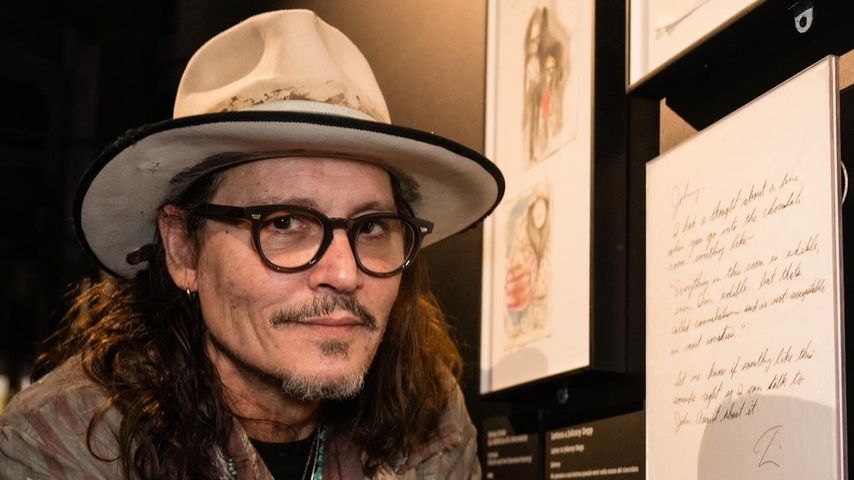 Johnny Depp im Februar 2024