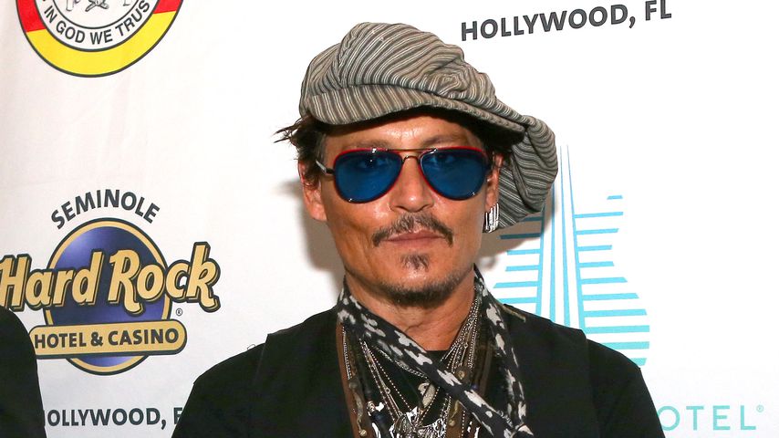 Gruselig: So sieht Johnny Depp als Vampir aus!