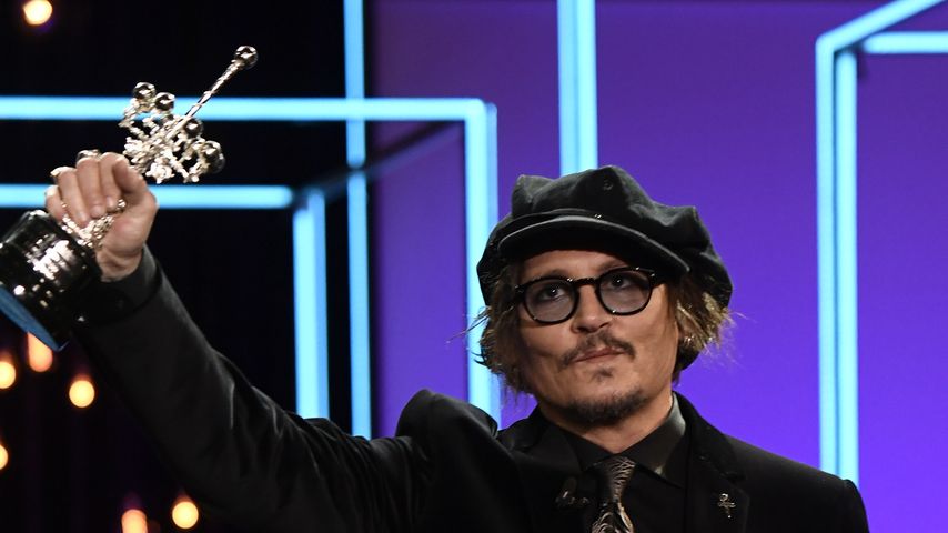 Johnny Depp beim San Sebastian Film Festival 2021