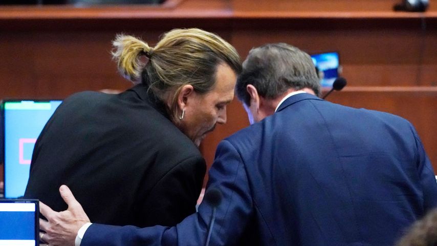 Johnny Depp im April 2022