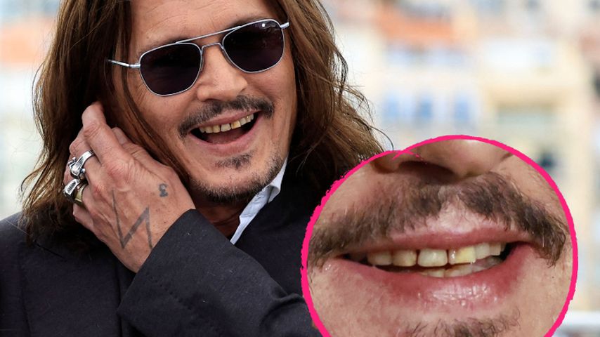 Fans machen sich über Johnny Depps "verfaulte Zähne" lustig!