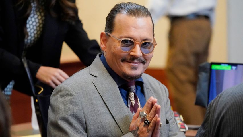 Johnny Depp, Mai 2022