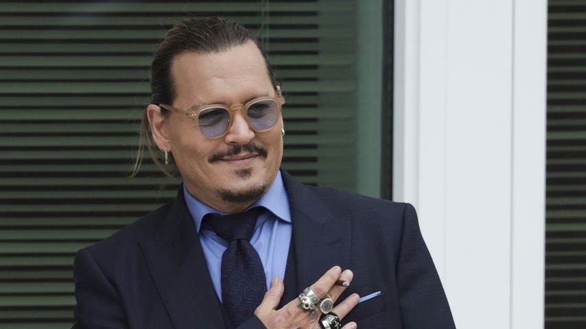 Johnny Depp im Mai 2022