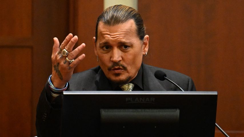 Johnny Depp im April, 2022