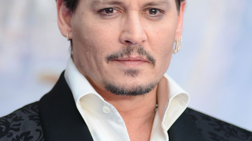 Johnny Depp bei der "Alice im Wunderland: Hinter den Spiegeln"-Premiere in London im Mai 2016