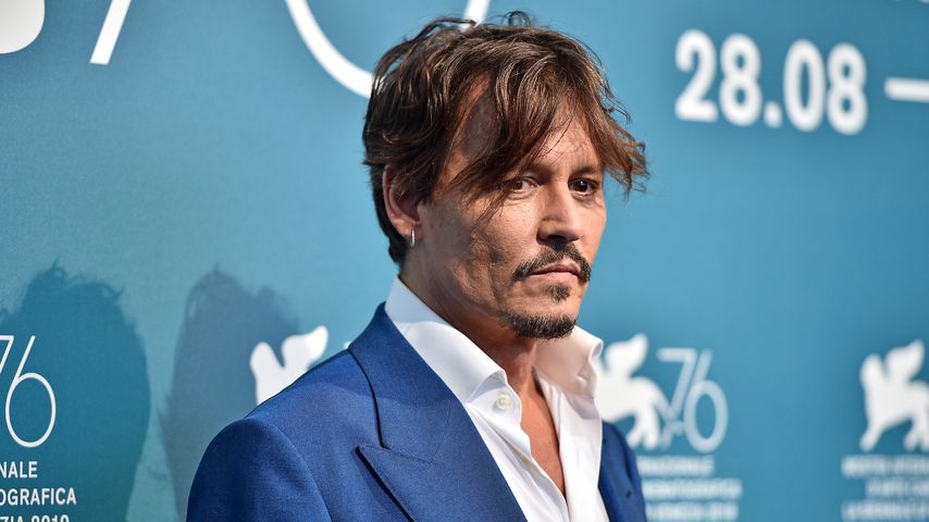 Johnny Depp im September 2019